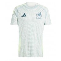 Camiseta México Segunda Equipación Replica Copa America 2024 mangas cortas